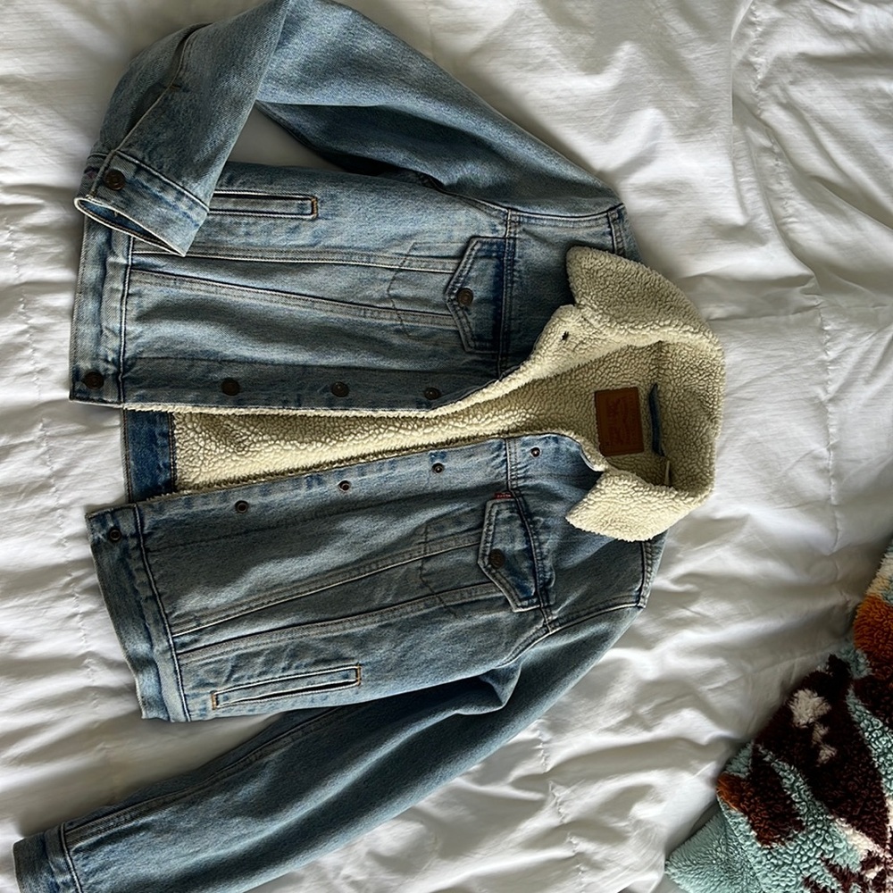 LEVIS ORIGINAL SHERPA TRUCKER JACKET